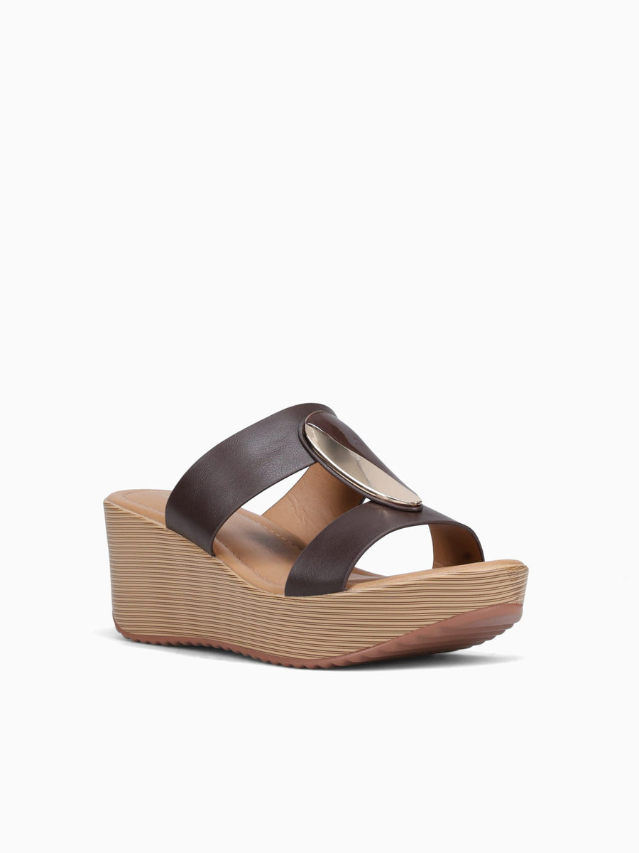 Helena Coffee Smooth Brown / 5 / M