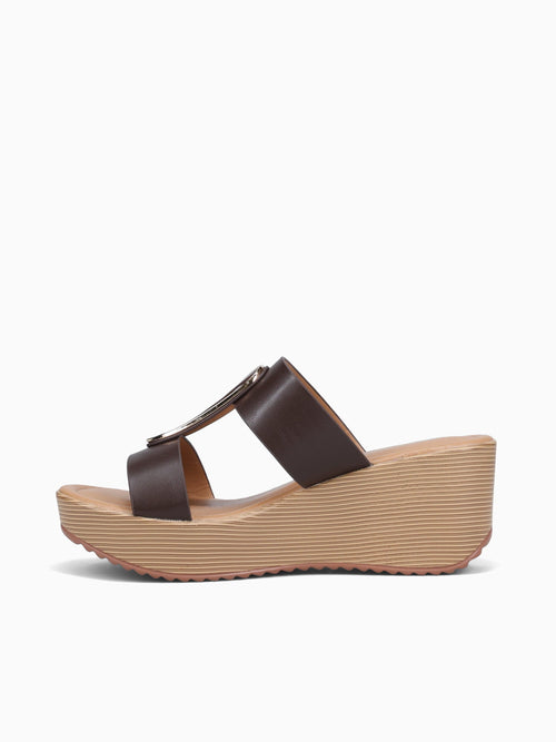 Helena Coffee Smooth Brown / 5 / M