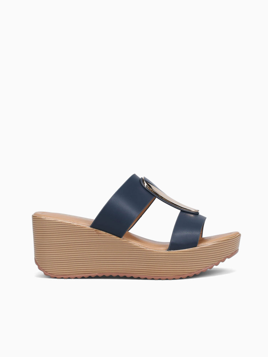Helena Navy Smooth Navy / 5 / M