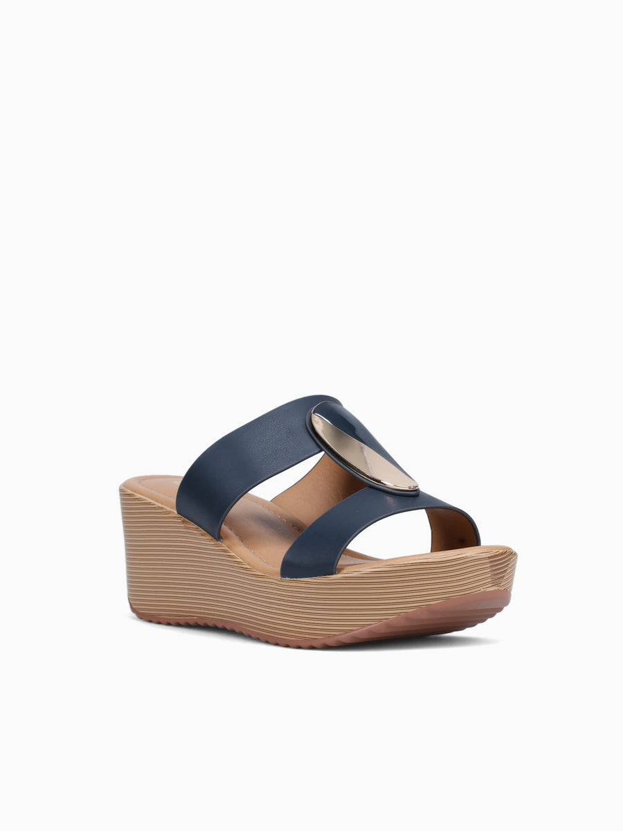 Helena Navy Smooth Navy / 5 / M