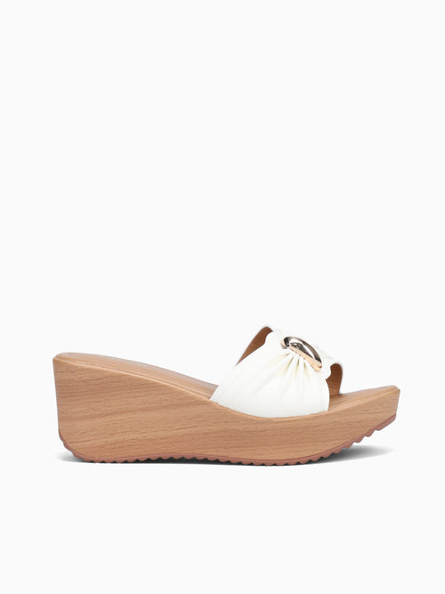 Diana Cream Smooth Beige / 5 / M