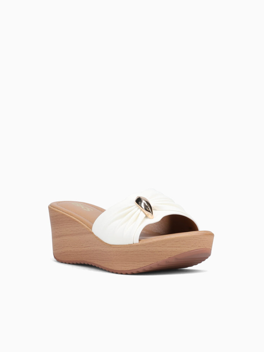 Diana Cream Smooth Beige / 5 / M