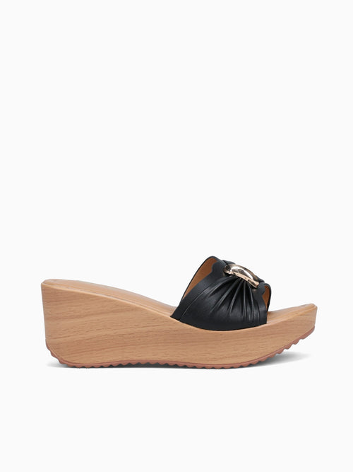 Diana Black Smooth Black / 5 / M
