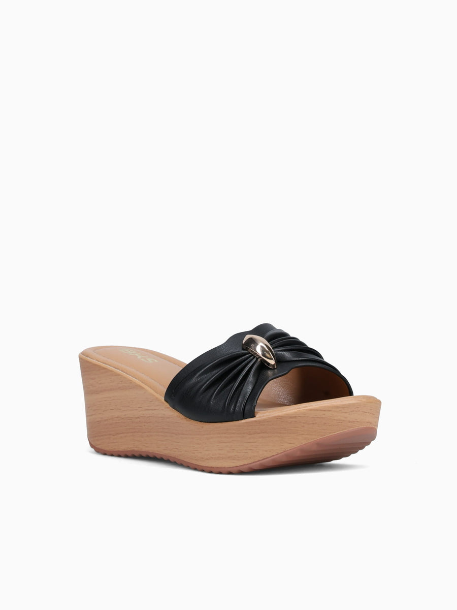 Diana Black Smooth Black / 5 / M