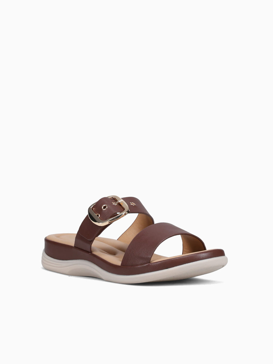 Elio Brown Smooth Brown / 5 / M