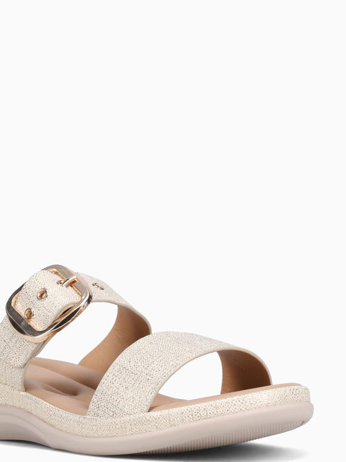 Elio Gold Metallic Gold / 5 / M