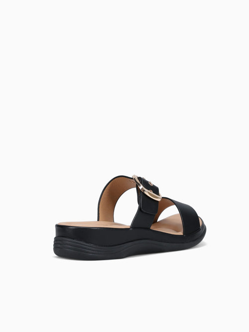 Elio Black Smooth Black / 5 / M