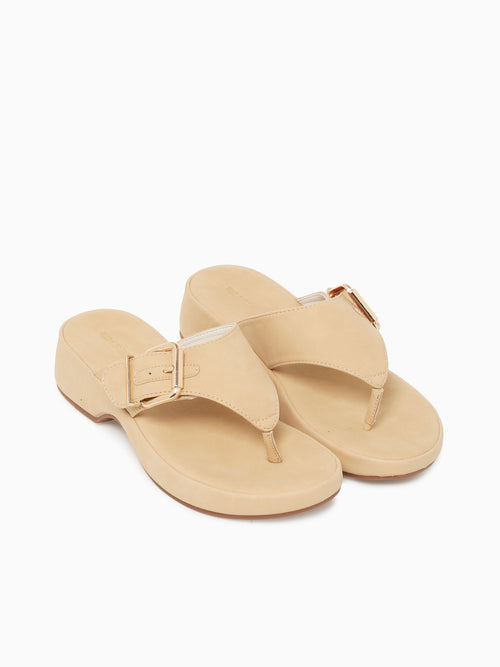 Hera Beige Smooth Beige / 5 / M