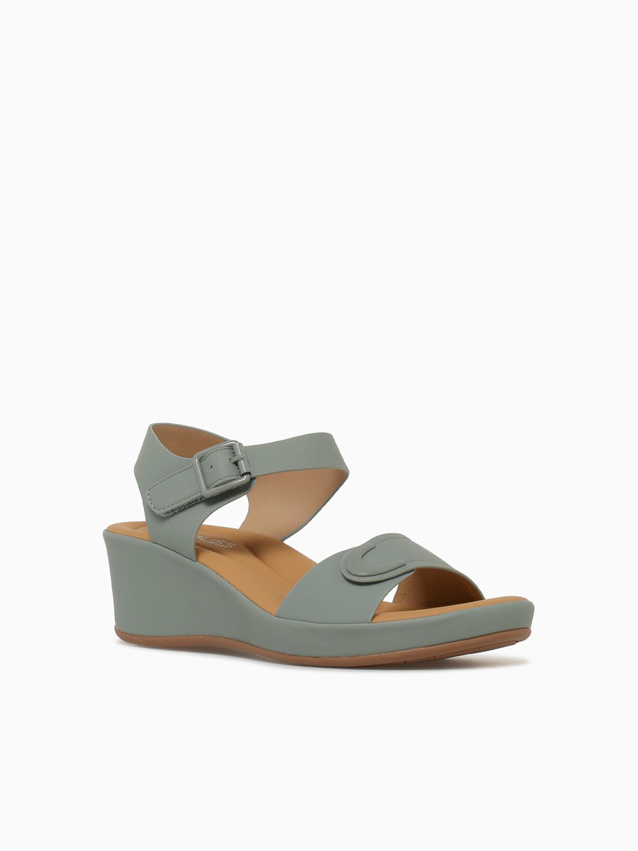 Ashley Teal Smooth Blue / 5 / M