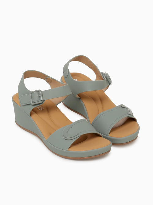 Ashley Teal Smooth Blue / 5 / M