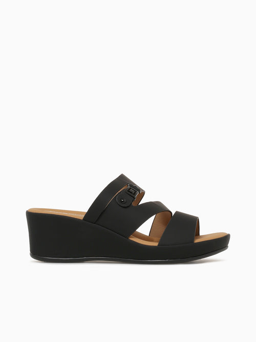Andrea Black Smooth Black / 5 / M