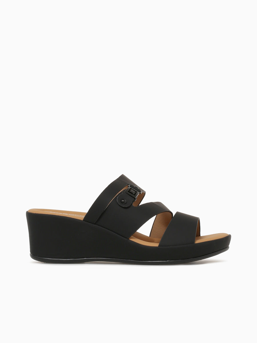 Andrea Black Smooth Black / 5 / M