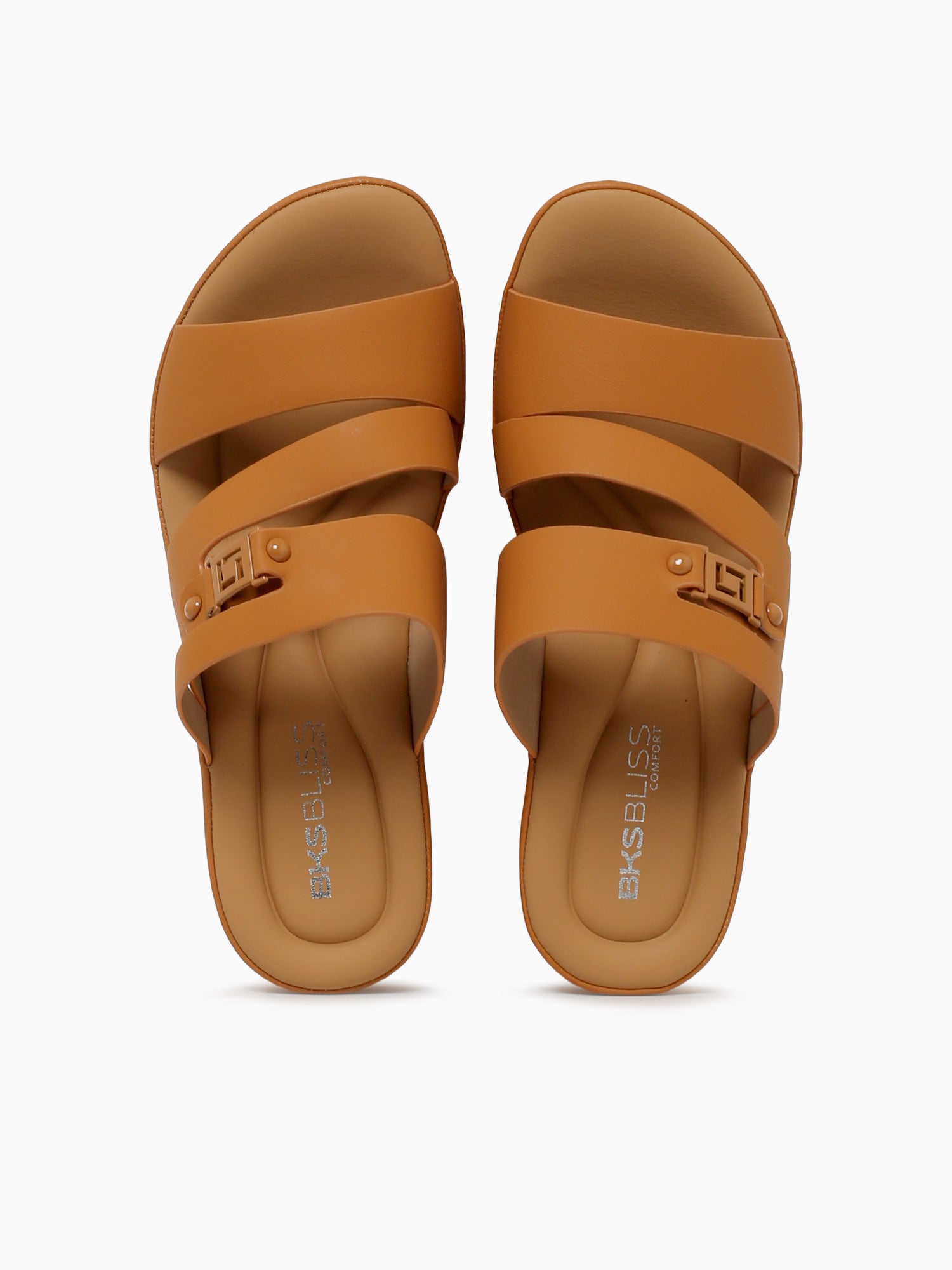 Andrea Camel Smooth Tan / 5 / M