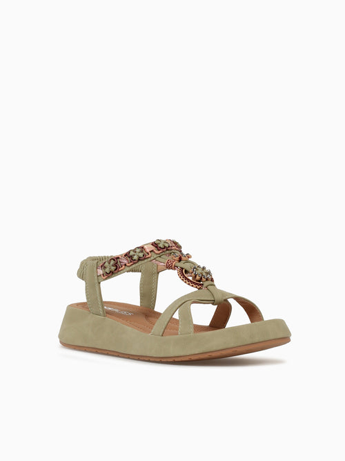 Sage Green Smooth Green / 5 / M