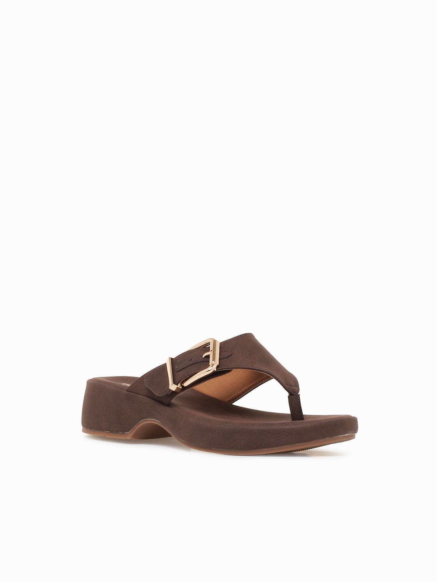 Hera Brown Smooth Brown / 5 / M
