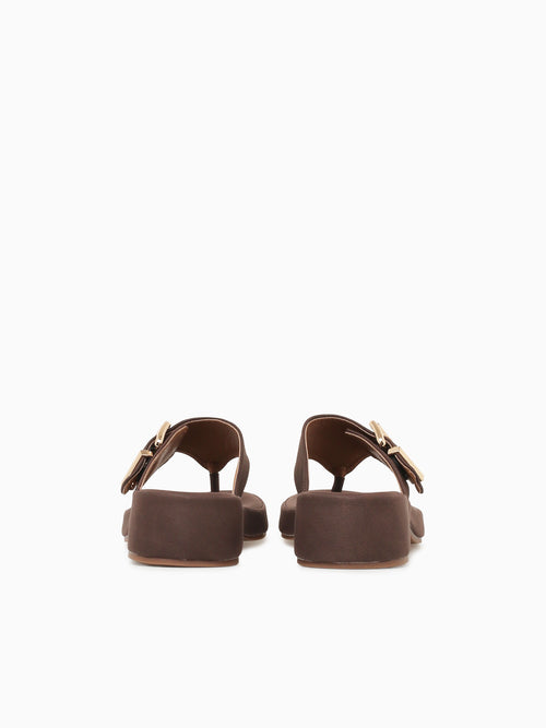 Hera Brown Smooth Brown / 5 / M
