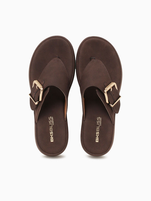 Hera Brown Smooth Brown / 5 / M