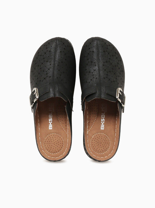 Hilda Black Smooth Black / 5 / M