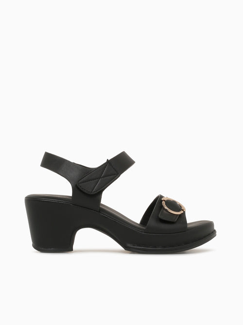 Autumn Black Smooth Black / 5 / M