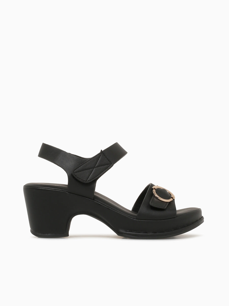 Autumn Black Smooth Black / 5 / M