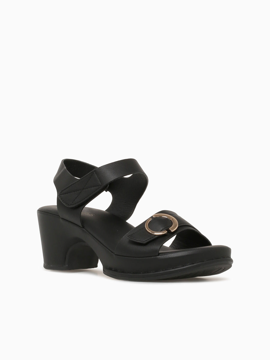 Autumn Black Smooth Black / 5 / M