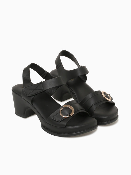 Autumn Black Smooth Black / 5 / M