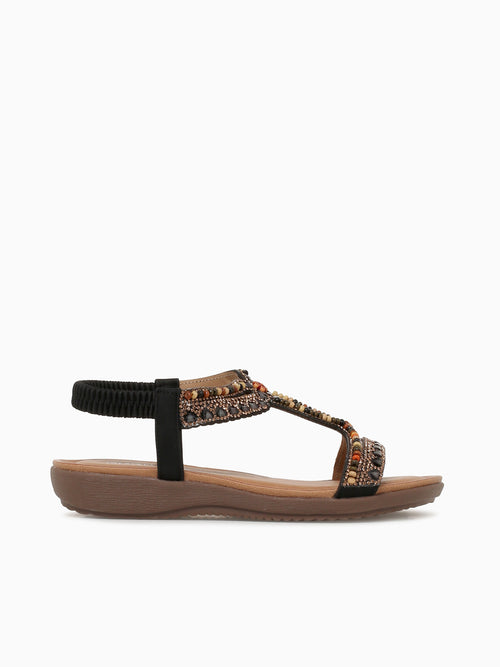 Solistise Black Smooth Black / 5 / M