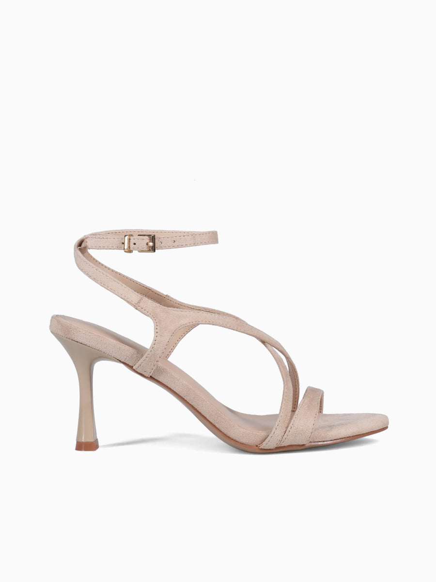 Kylia Beige Suede Beige / 5 / M