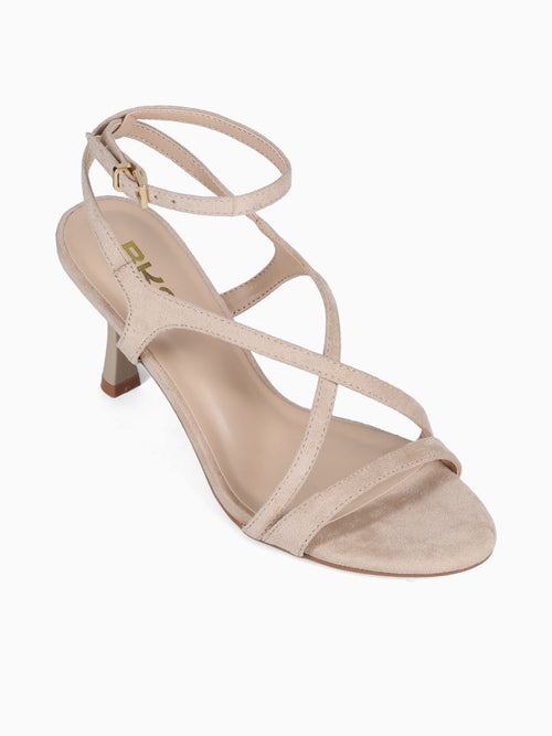 Kylia Beige Suede Beige / 5 / M