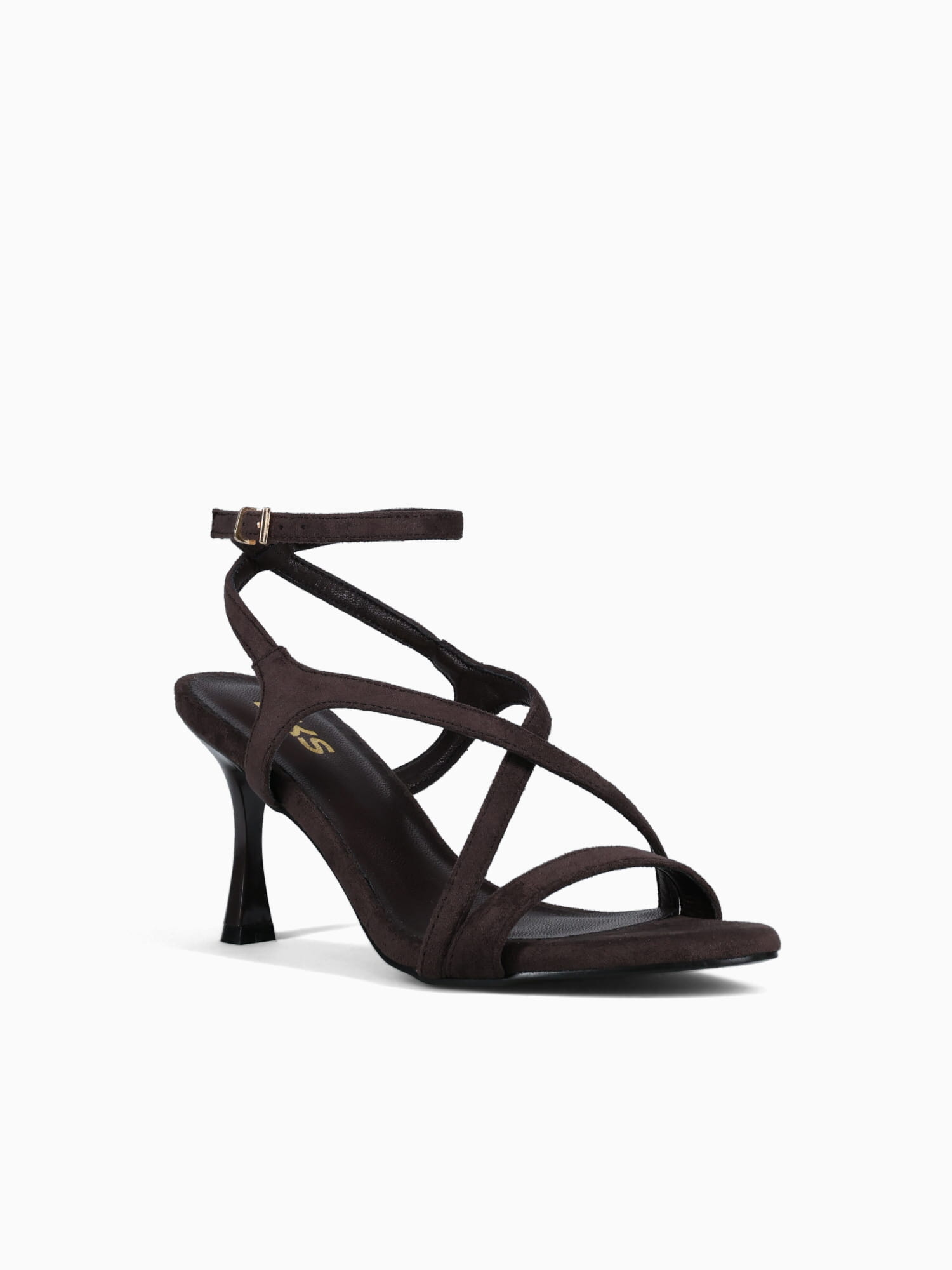 Kylia Dark Brown Suede Dark Brown / 5 / M