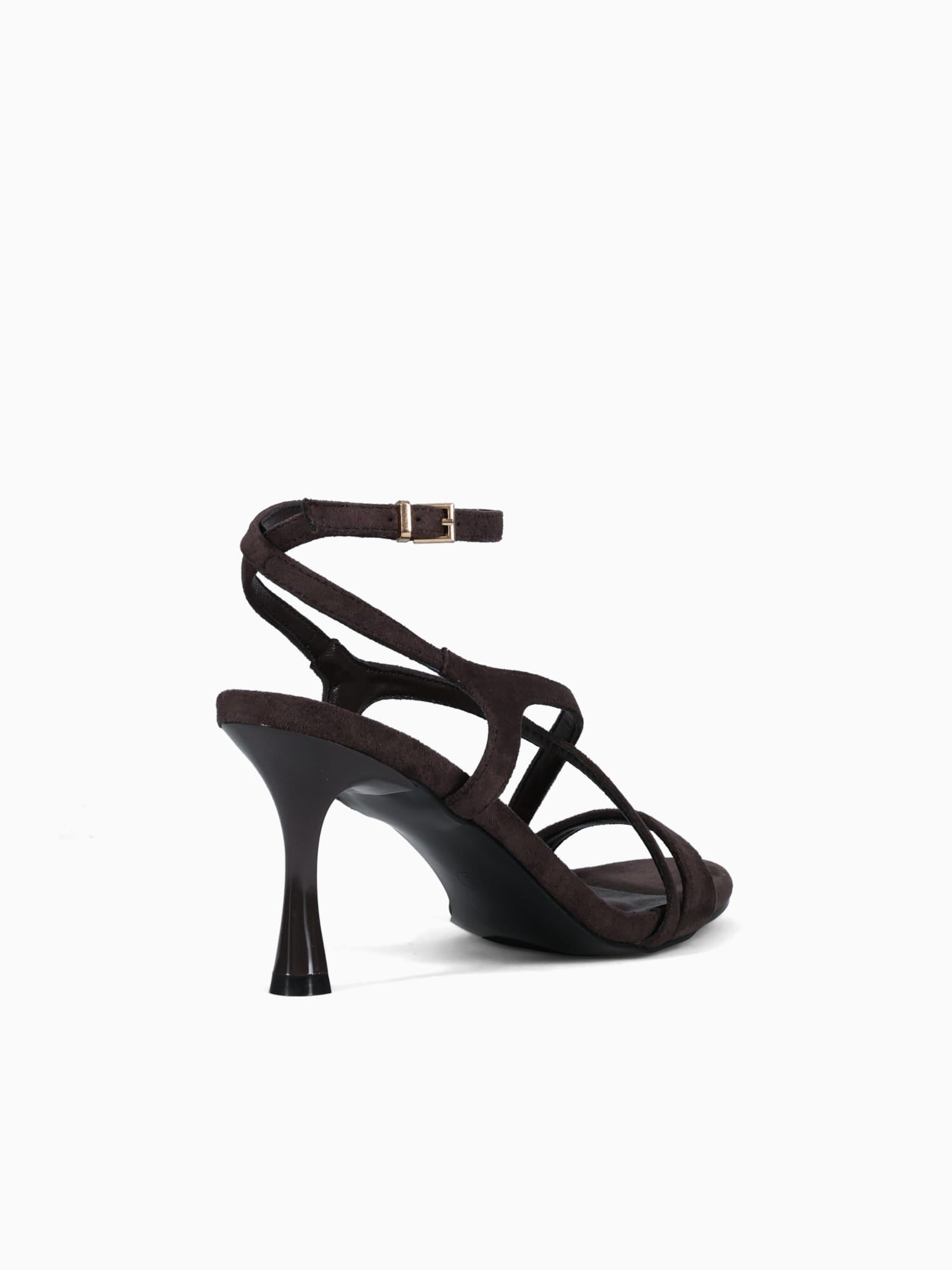 Kylia Dark Brown Suede Dark Brown / 5 / M