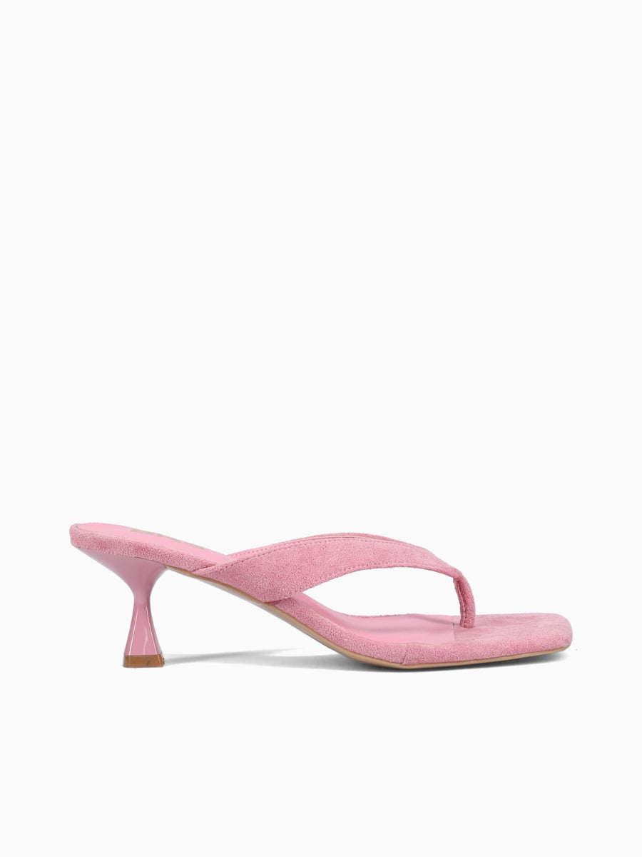 Nyah Dusty Rose Suede Pink / 5 / M
