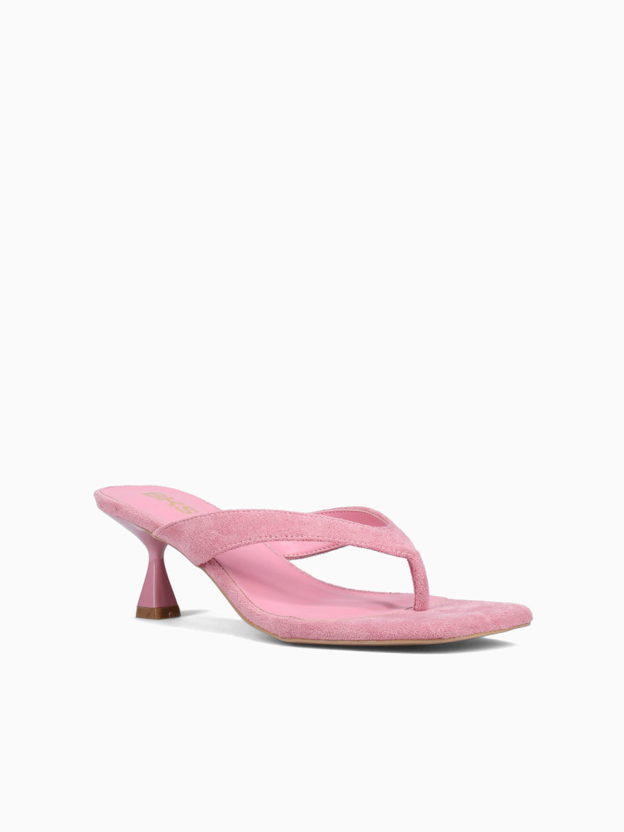 Nyah Dusty Rose Suede Pink / 5 / M