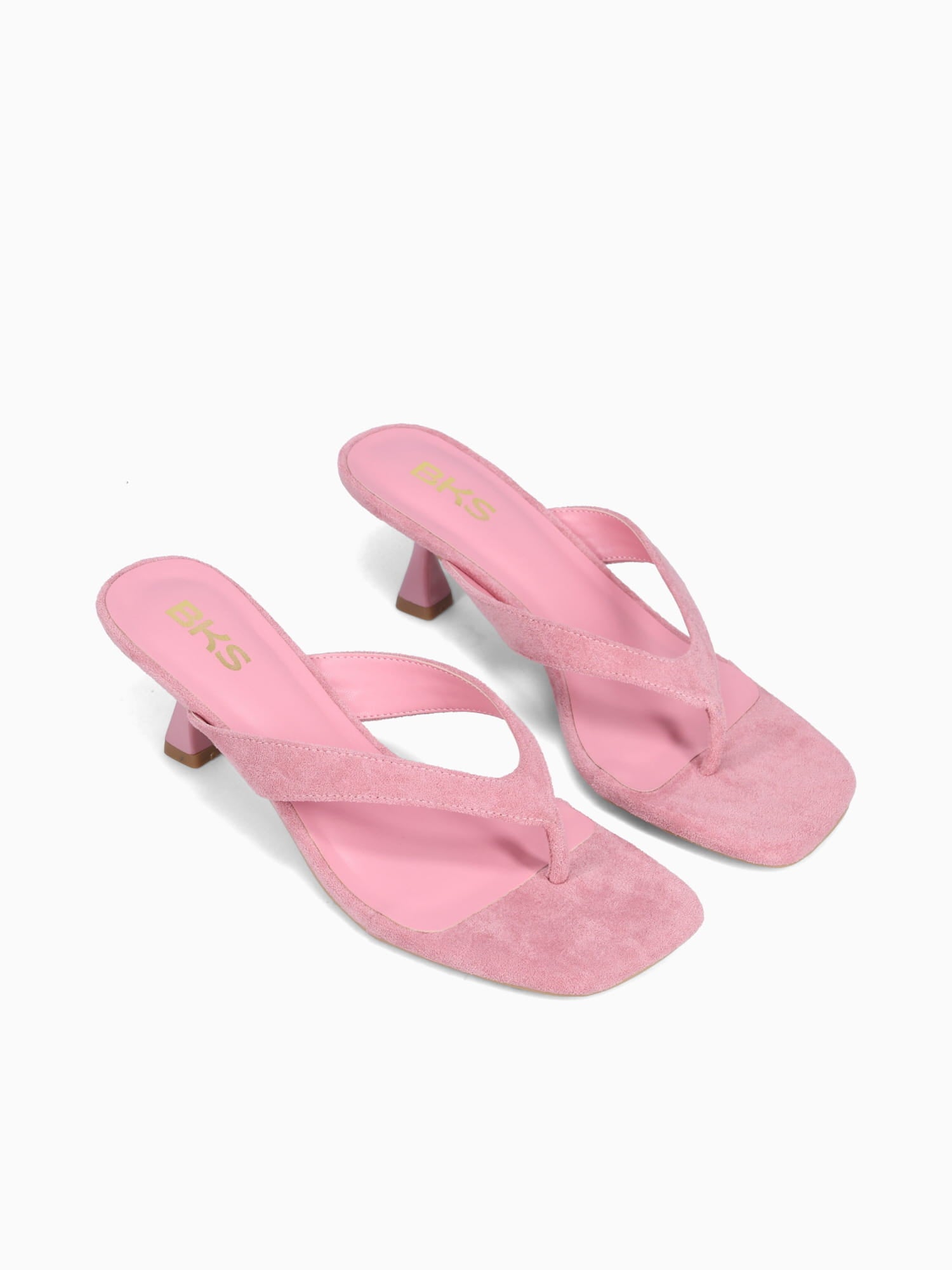 Nyah Dusty Rose Suede Pink / 5 / M