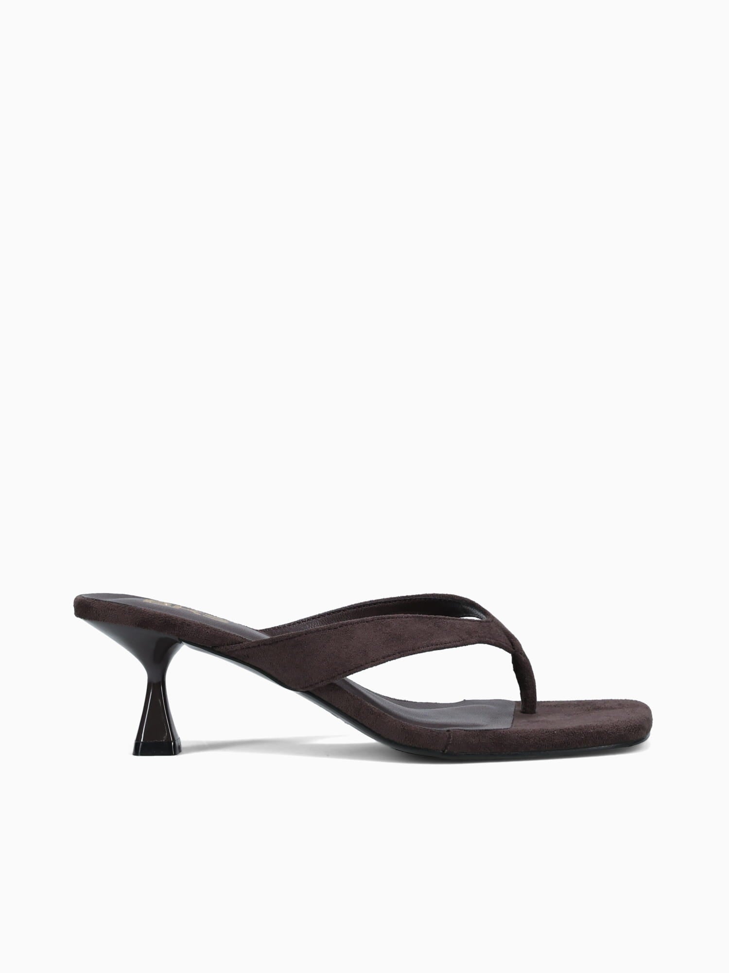 Nyah Coffee Suede Brown / 5 / M