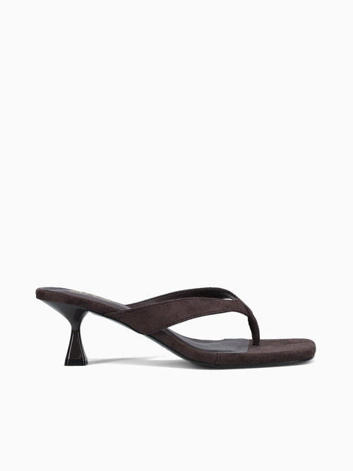 Nyah Coffee Suede Brown / 5 / M