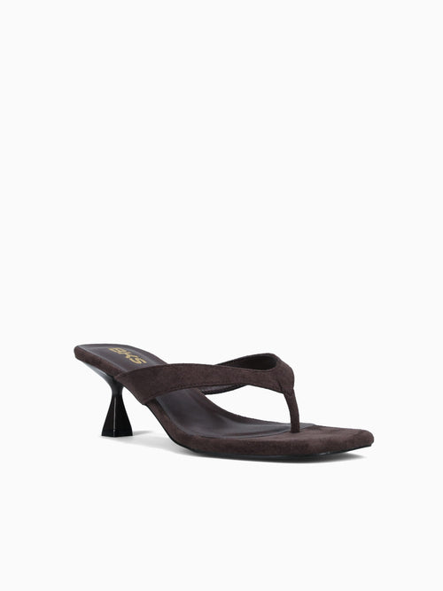 Nyah Coffee Suede Brown / 5 / M