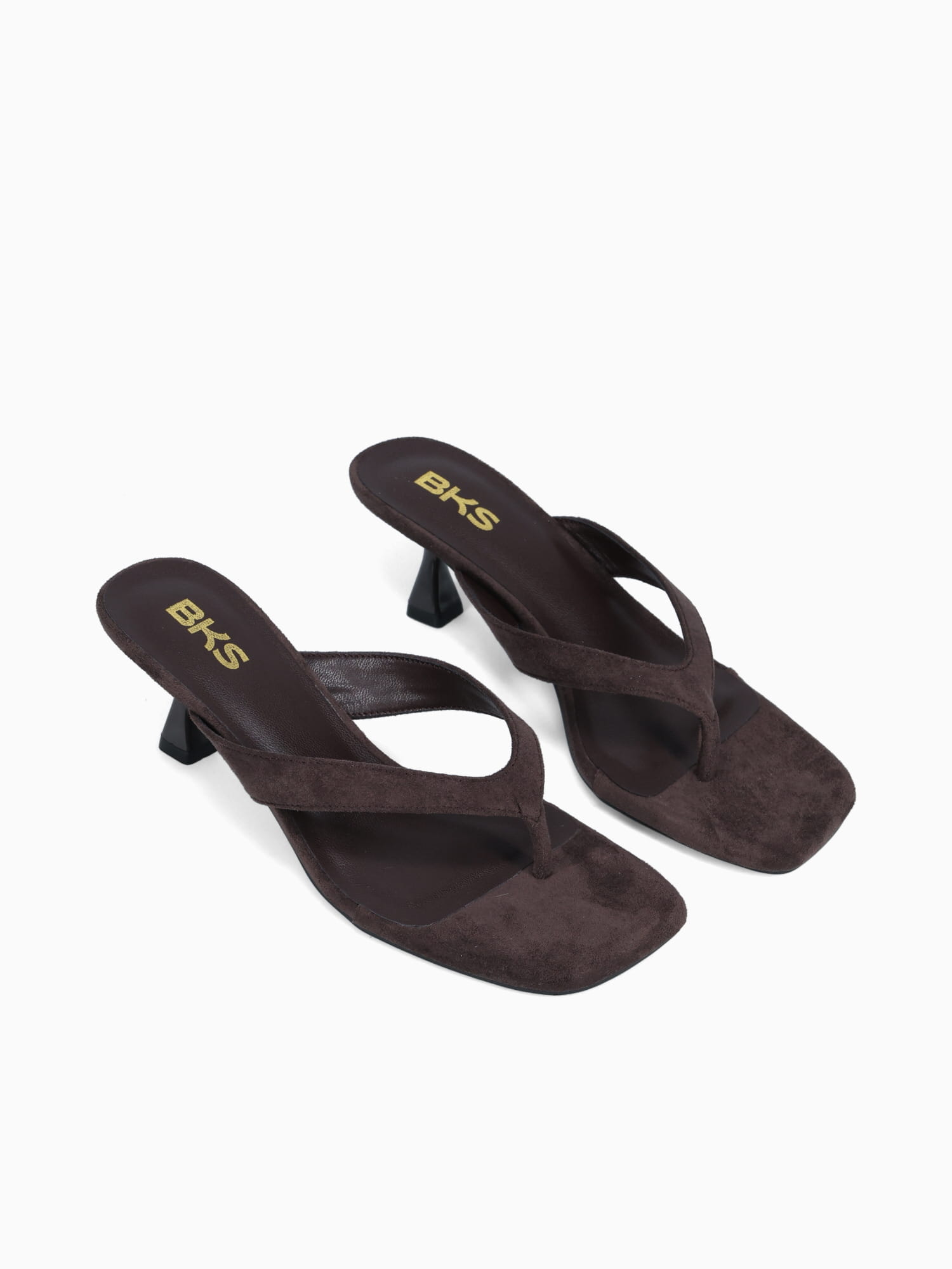 Nyah Coffee Suede Brown / 5 / M