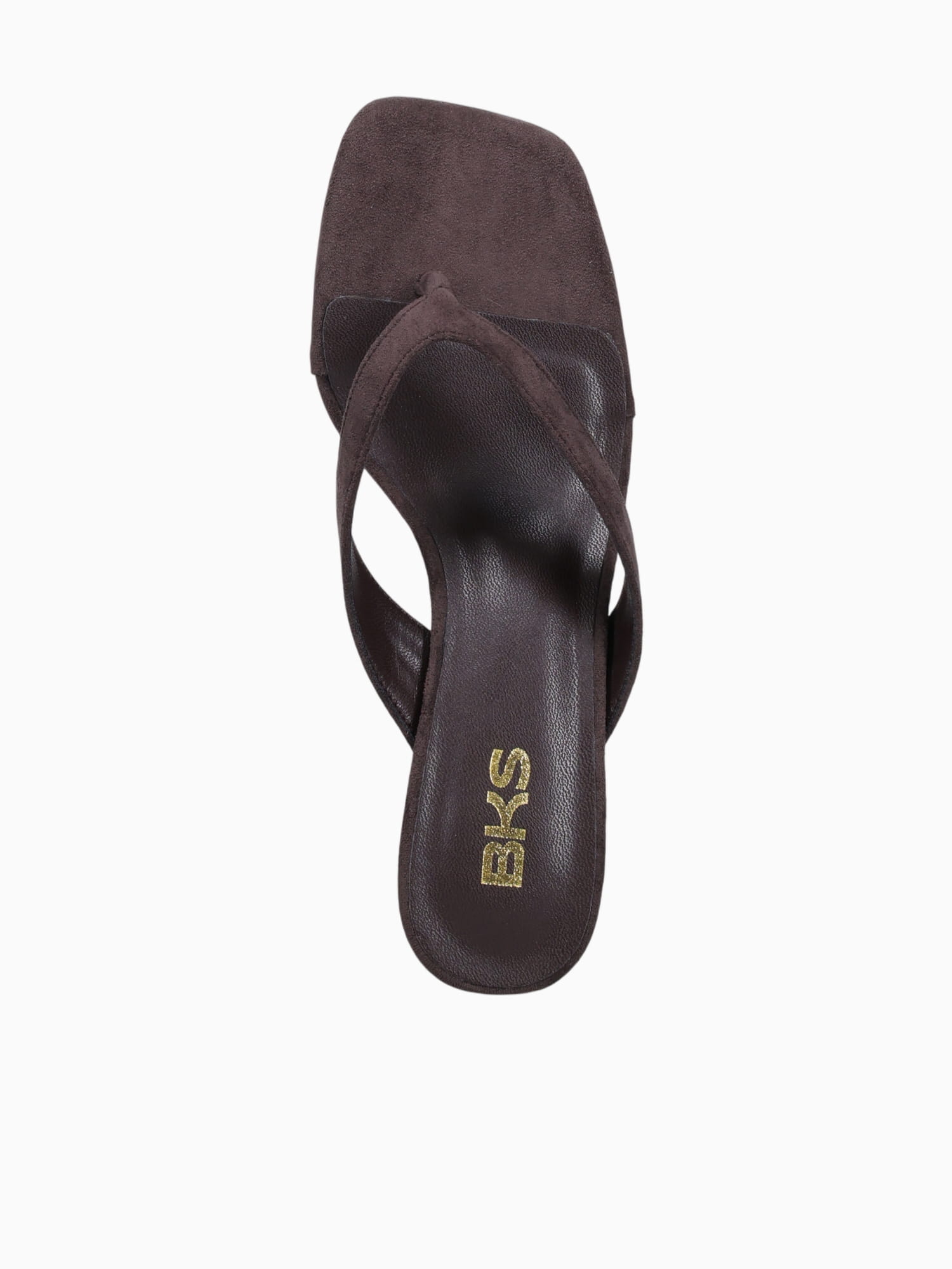 Nyah Coffee Suede Brown / 5 / M