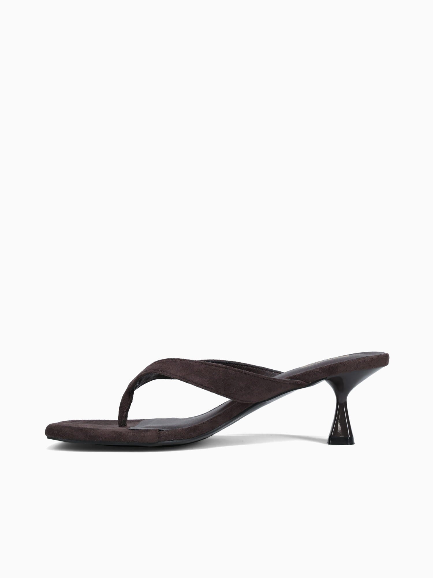 Nyah Coffee Suede Brown / 5 / M