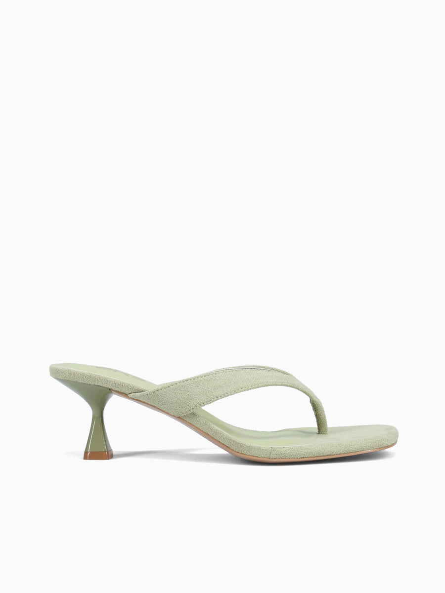 Nyah Sage Green Suede Green / 5 / M