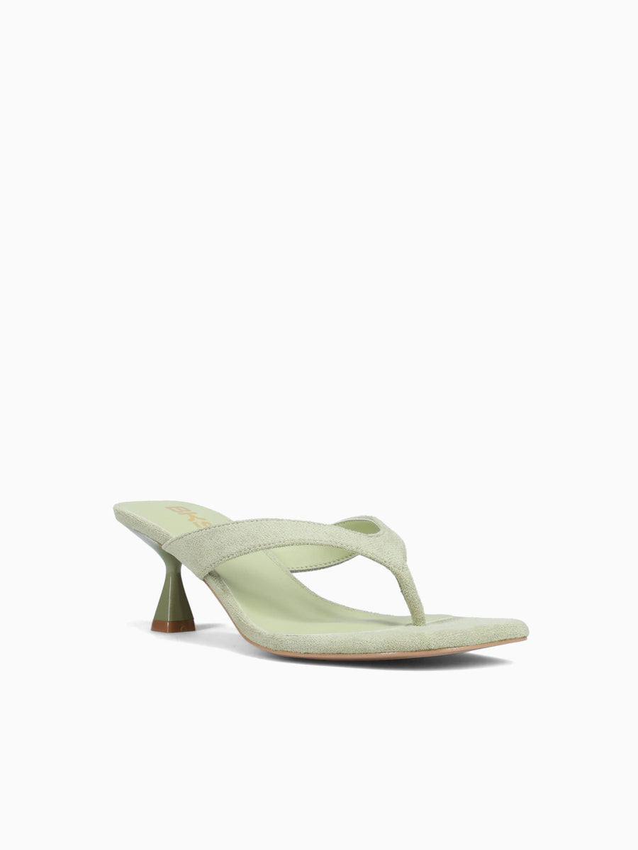 Nyah Sage Green Suede Green / 5 / M