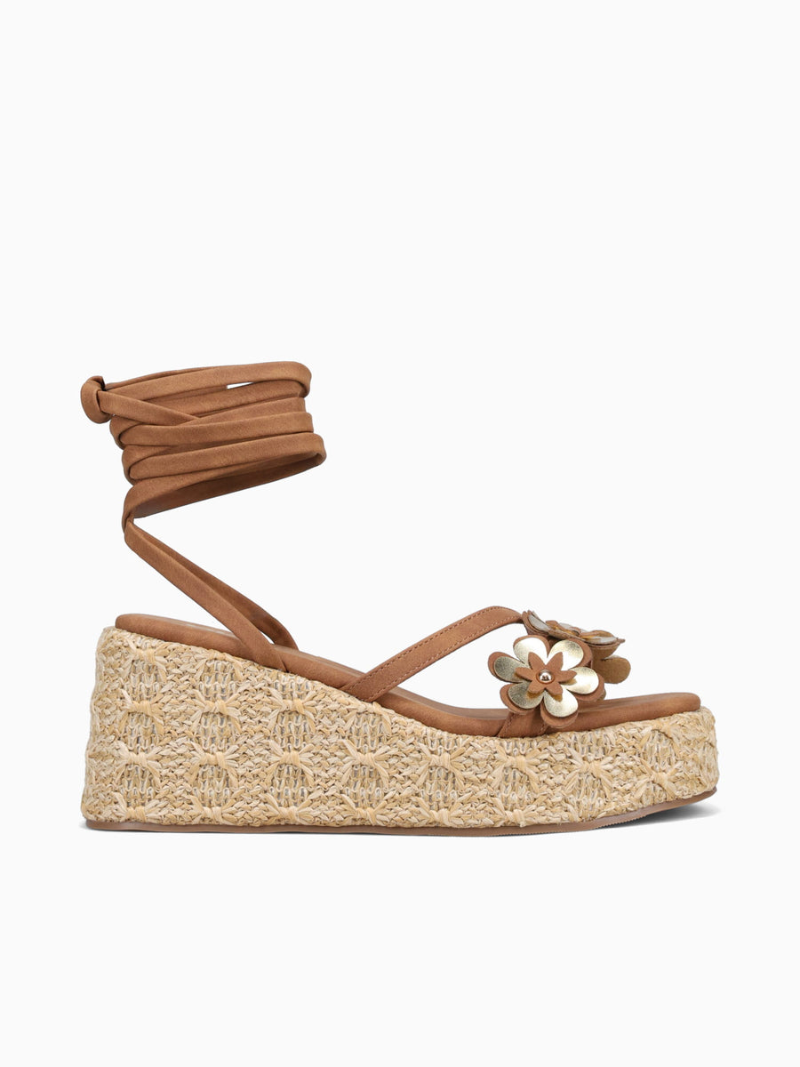 Orchid Dark Camel Suede Dark Brown / 5 / M