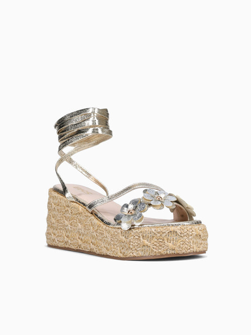 Orchid Gold Metallic Gold / 5 / M