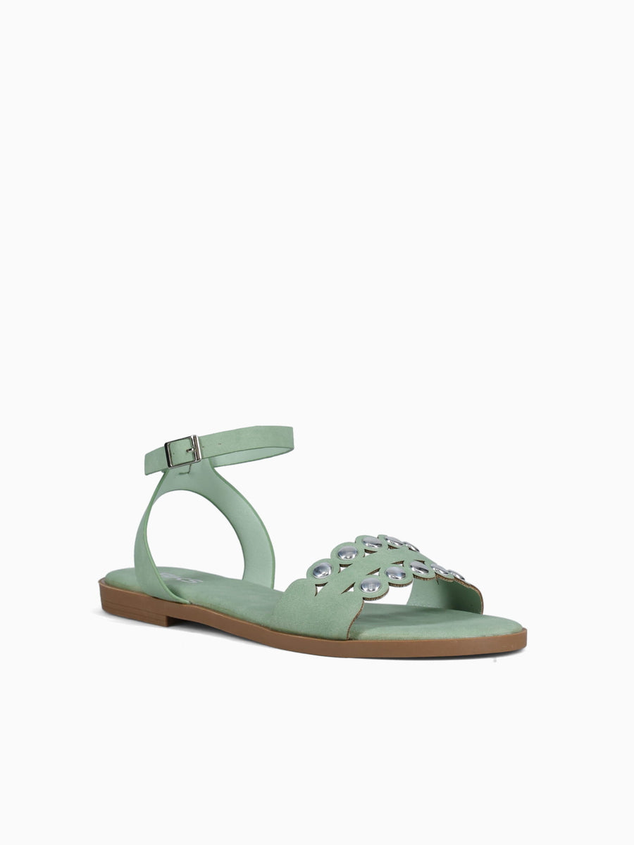 Lucy Sage Green Smooth Green / 5 / M