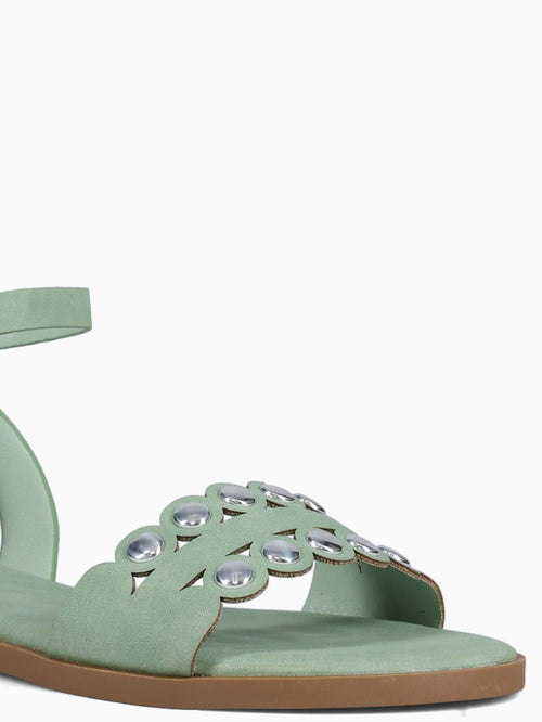Lucy Sage Green Smooth Green / 5 / M