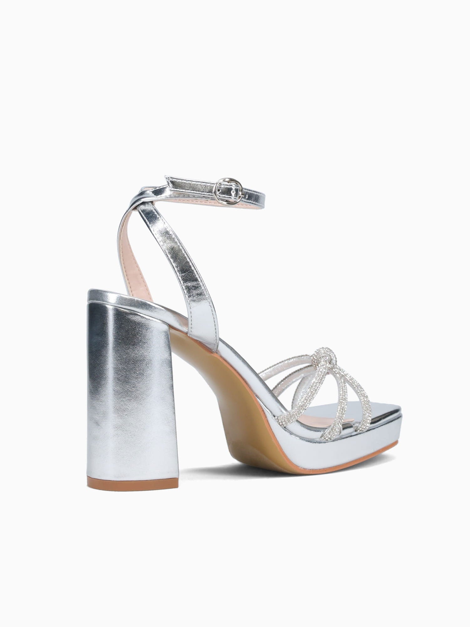 Eulalia Silver Metallic Silver / 5 / M