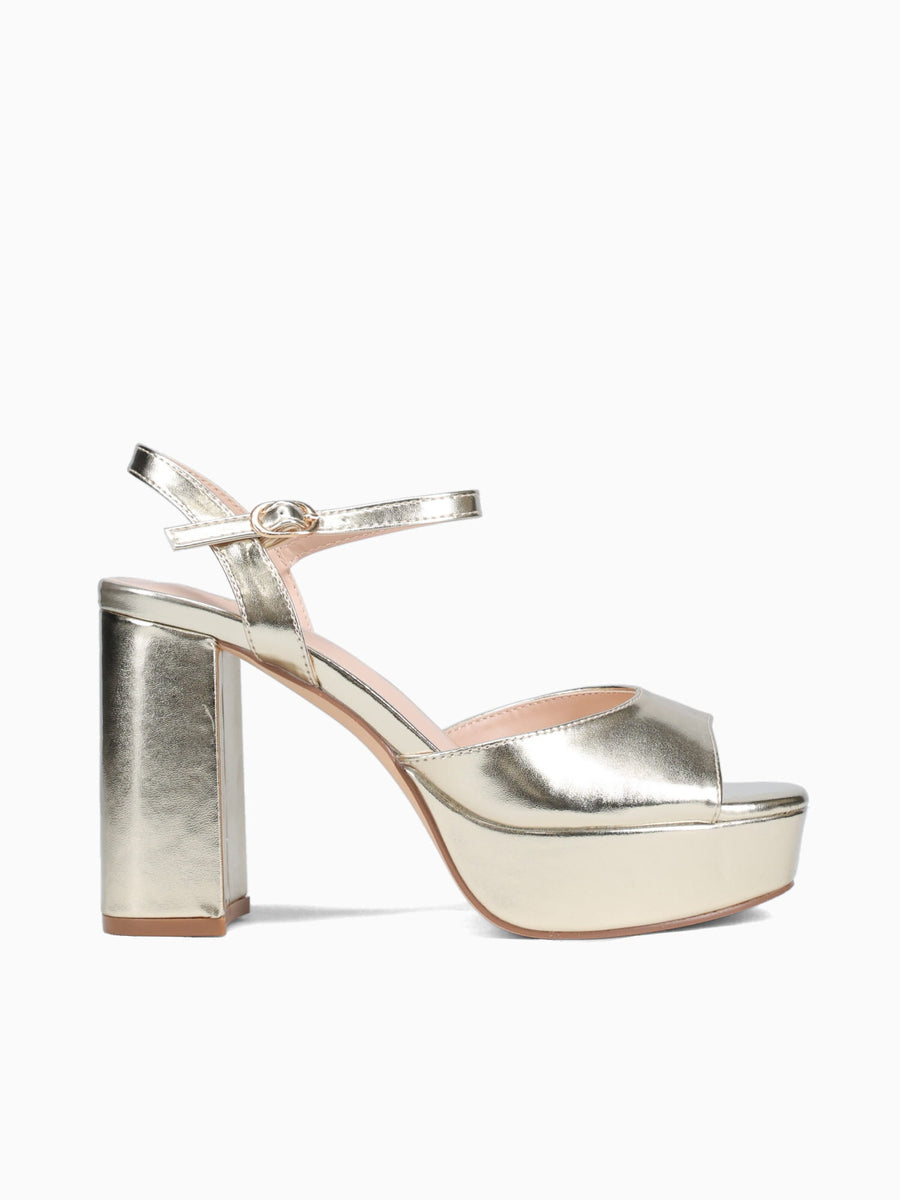 Gael Light Gold Metallic Gold / 5 / M