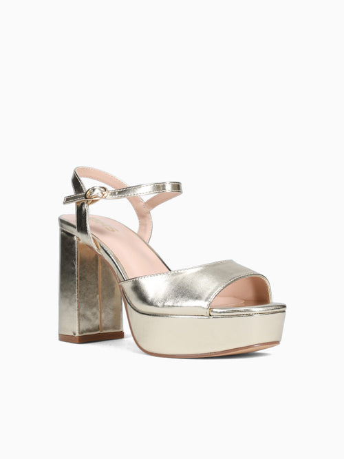 Gael Light Gold Metallic Gold / 5 / M