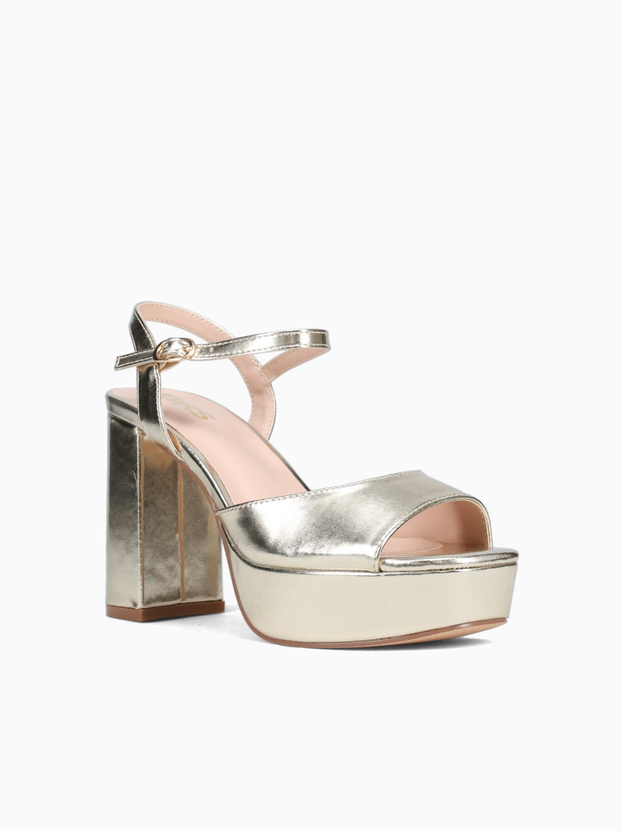 Gael Light Gold Metallic Gold / 5 / M